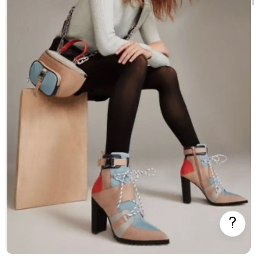 NWOT Steve Madden Illusion Boots